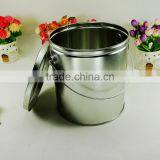 Custom Large Beer Whisky Alcohol Round Tin Bucket thumbnail-4