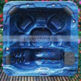 6 Person Party Garden Spa Massage Bathtub With Glass Holder thumbnail-2