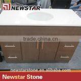 Pure White Quartz Bathroom Countertops,quartz Bathroom Countertop thumbnail-2