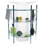 Vivinature Undersink Two Tier Metal Storage Caddy thumbnail-1