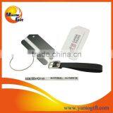 Custom Logo Printed Metal Luggage Tag thumbnail-1