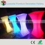 Illuminated Light up High Top Led Tea/coffee/cocktail Table thumbnail-6