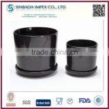 Ceramic Flower Pots as Garden Pond Decorations thumbnail-1