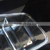 1L Hi-borosilicate Square Glass School Bento Lunch Box Leakproof thumbnail-4