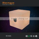 Portable Creative IP65 Rechargeable Music Stage Sound Concert Party Bar Club Garden Home LED Plastic Cube Chair Speaker thumbnail-3