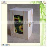 Luxury Gift Laser Cut Clear Lid Long Box thumbnail-5