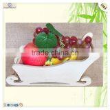 Craft Legs Holder Waving Edge Wooden Bed Tray thumbnail-3