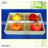 Fashion Office Decoration Show Display Use Pine Wooden Tray thumbnail-5