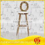 Hot Sale Stainless Steel Gold Bar Chair for Cafe thumbnail-2