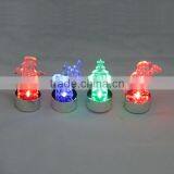 Mini Colorful Suction Cup Led Christmas Tree for Car thumbnail-5