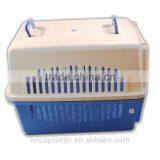 Taizhou Manufacture Plastic Pet Carrier Kennel Cat Dog House thumbnail-1