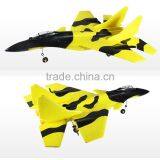 2.4GHZ Wireless Radio Control Model Airplane, SU27/J15 Stunt Flying Aircraft, RC Toy Fighter For Kids thumbnail-4