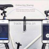 New Multifunctional Ultrasonic U Lock Smart Mobile Control Anti-theft Lock For Electric Verhicles/Motorcycles/Scooters/Bicycles thumbnail-3