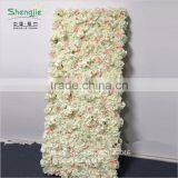 SAST-70026 High Quality Orchid Hydrangea Artificial Flower Wall for Wedding thumbnail-1