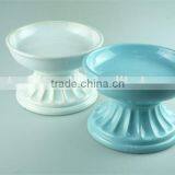 Unique Cheap Ceramic Cake Stand for Party/weeding/daily Use in Stock thumbnail-1