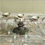 Home Goods Antiques Resin Deer Antler Old Fashioned Candle Holder thumbnail-4