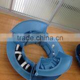 Modular Plastic Planters for Lamp Post Lamp Pole Planter, Plastic Planters, Flower Pots for Lamp Post thumbnail-4