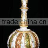 Marble Flower Vase, Decorative Flower Pot, Hand Made Marble Flower Vases, Craft Flower Pot, Flowers Pot, thumbnail-1