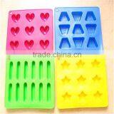 Custom Design FDA & LFGB Silicone Ice Cube Tray, Ice Molds and Cake Molds thumbnail-3