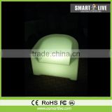 simple led bar furniture bar cube chair / bar stool L-C43A with 200 kgs load bearing