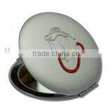 Aluminum Mirror HZJ-054,metal Mirror ,pocket Mirror thumbnail-1