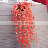 Natural Design Artificial Leaves Romantic Artificial Vine Leaves Artificial Maple for Decoration thumbnail-6