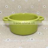Stocked White Round Ceramic Soap Dish/cheap Ceramic Bowl Dishes thumbnail-5