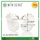 Ceramic Swan for Home Decoration Ceramic Animal Figurine thumbnail-3