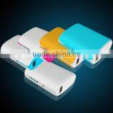 High Quality Dual Usb Powerbank Portable Mobile Power With Led Light thumbnail-1