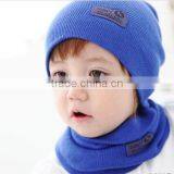 New Multi-color Cute Winter Baby Cap Girls/Boys Children Knitted Hat thumbnail-5