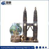 Present Twin Tower Waterglobe Collection thumbnail-1