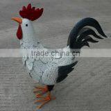 Metal Rooster Outdoor Garden Decor thumbnail-4