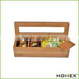 Popular Wholesale Natural Bamboo Tea Box With Good Price/Homex_Factory thumbnail-1