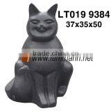 Vietnam Terrazzo Cat Statue Ornaments thumbnail-1
