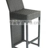 High Top Wicker Bar Table And Chair Set thumbnail-3