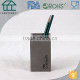 Modern Office Use Pen Pot Handmade Concrete Pen Holder in Nordic Style thumbnail-1