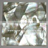 Grey Mother Of Pearl Flooring Tile thumbnail-1