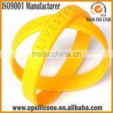 Custom Rubber Silicone Wristbands Custom Printing Silicone Wristband thumbnail-1