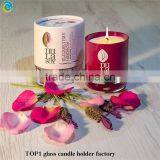 Chamberstick Candle Holders Heart Etched Tealight Votive Holders