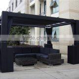 High Quality Garden Rattan Outdoor Gazebo thumbnail-4