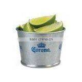 Galvanized Metal Bucket With Handle thumbnail-4