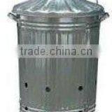 Galvanized Incinerator thumbnail-4