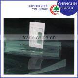 Transparent Rigid Clear Blue Plastic Film thumbnail-1