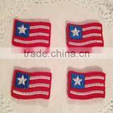 Hot Sell United States of America Flag Mini Felt Applique Made in China thumbnail-1