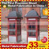 Red English Telephone Booth for Sale New Design thumbnail-4