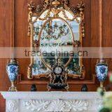 Victorian Reproduction Furniture Console Tabel Sets For Living Room Decor thumbnail-6