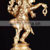 Wholesale Indian Crafts Bronze Ganesha Statue for Sale thumbnail-4