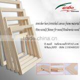 Cheap Pine and Fir Wood Stretcher Bar for Canvas