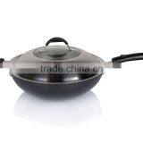 Enamel Coating Nonstick Wok Pot thumbnail-1