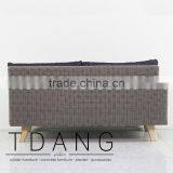 Torguta Right Hand WickerPatio Bench - Poly Rattan Vietnam - Outdoor Conversation Furniture thumbnail-5